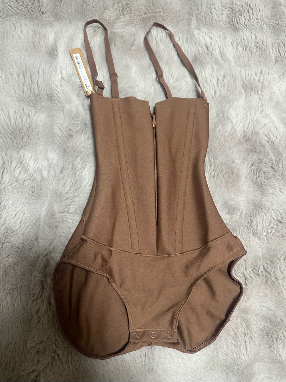 NWT SKIMS BODY WAIST CINCHER BUTT LIFTING BRIEF XS